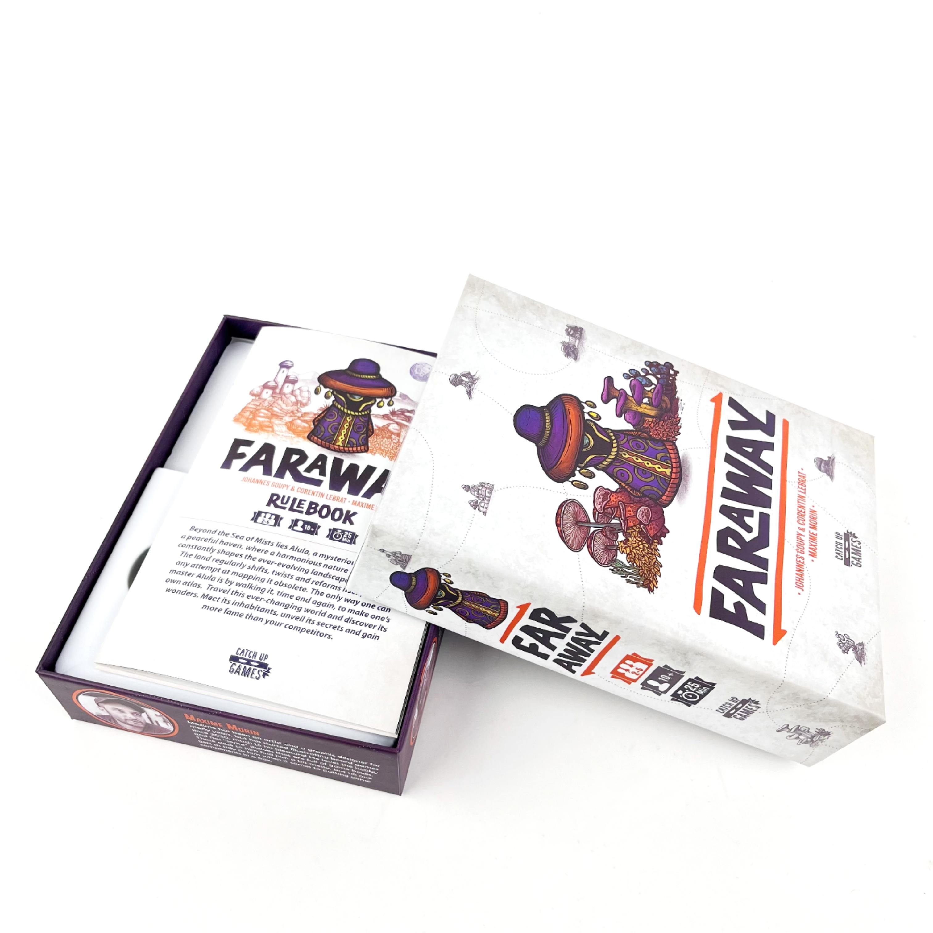 FARAWAY English Board Game | 1 - مراجعة Party Games Multiplayer وسعره
