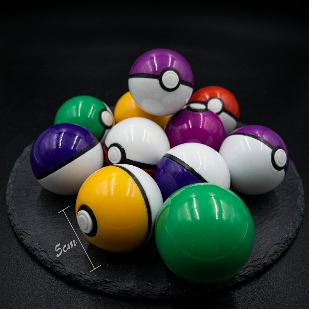 Bandai Pokemon 50mm Pokeball C - مراجعة Party Games Gifts وسعره