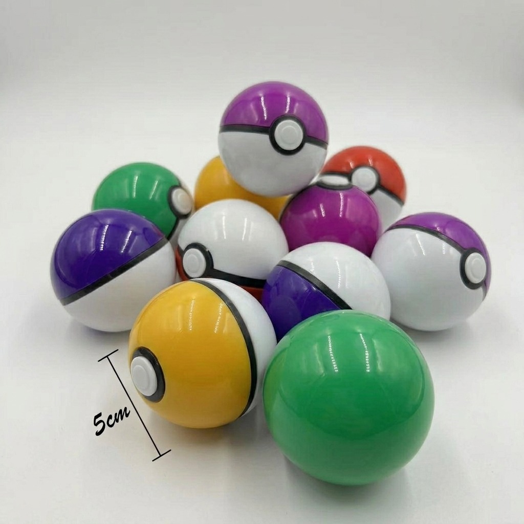 Bandai Pokemon 50mm Pokeball C - مراجعة Party Games Gifts وسعره
