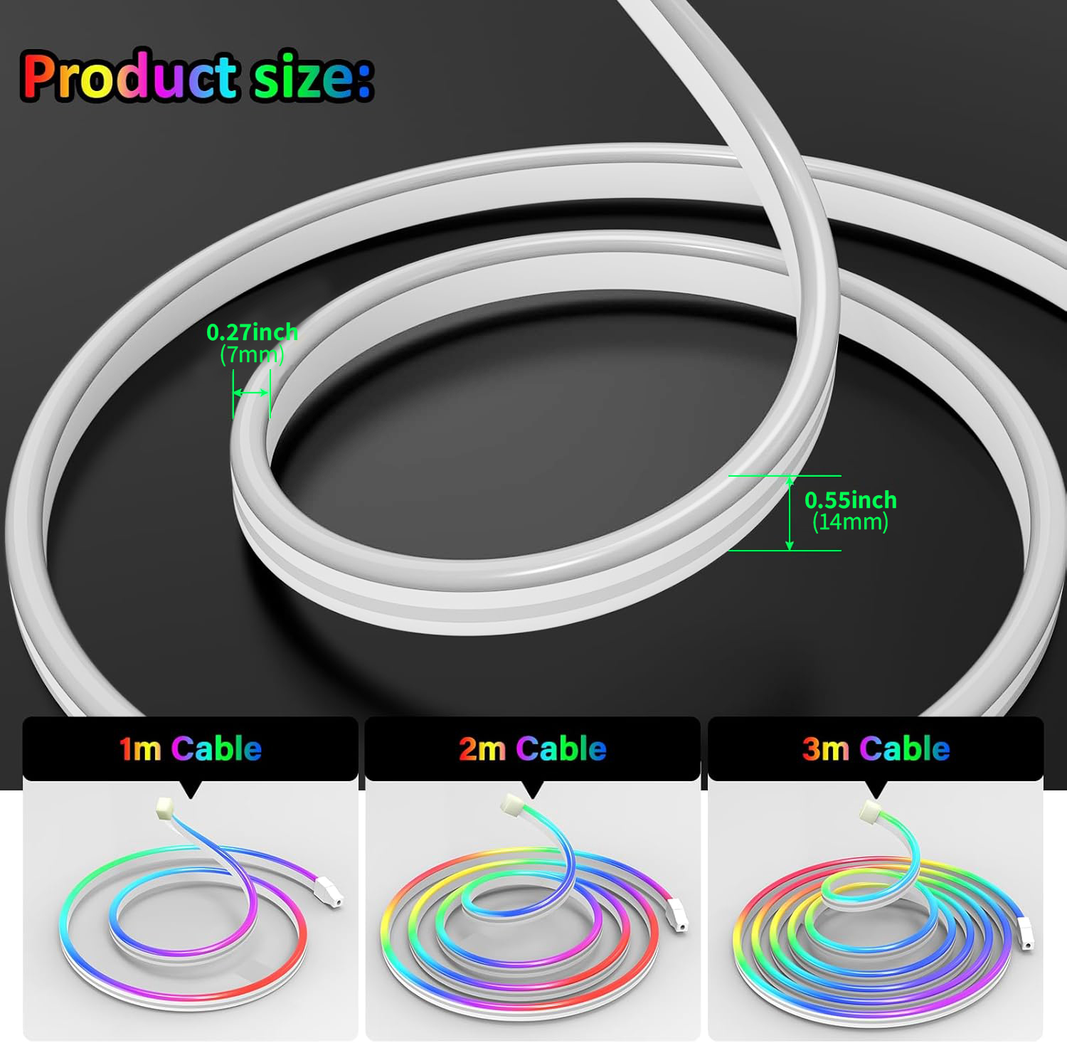 Smart RGB Neon Rope Light 5V U - مراجعة Party Games App وسعره