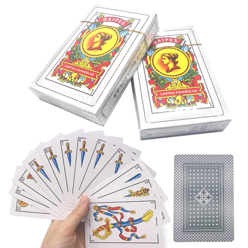 Fun Spanish Playing Cards Bara - مراجعة Party Games Jogos وسعره