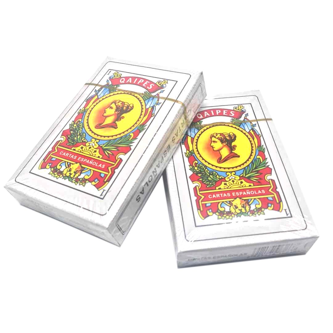 Fun Spanish Playing Cards Bara - مراجعة Party Games Jogos وسعره