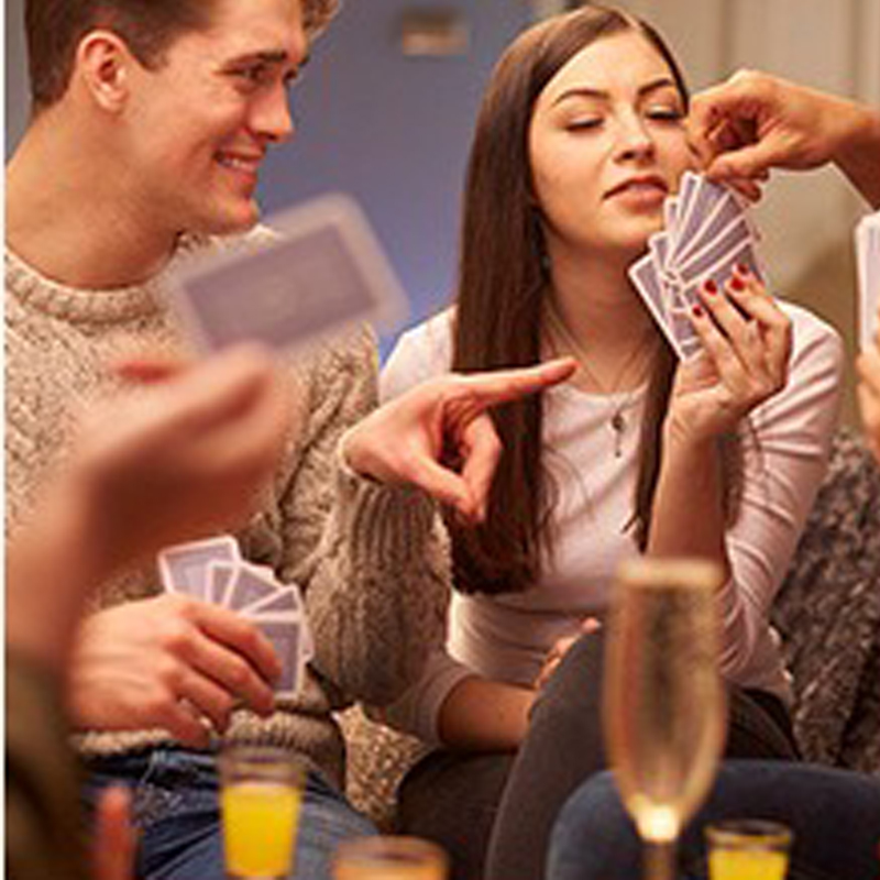 Fun Spanish Playing Cards Bara - مراجعة Party Games Jogos وسعره