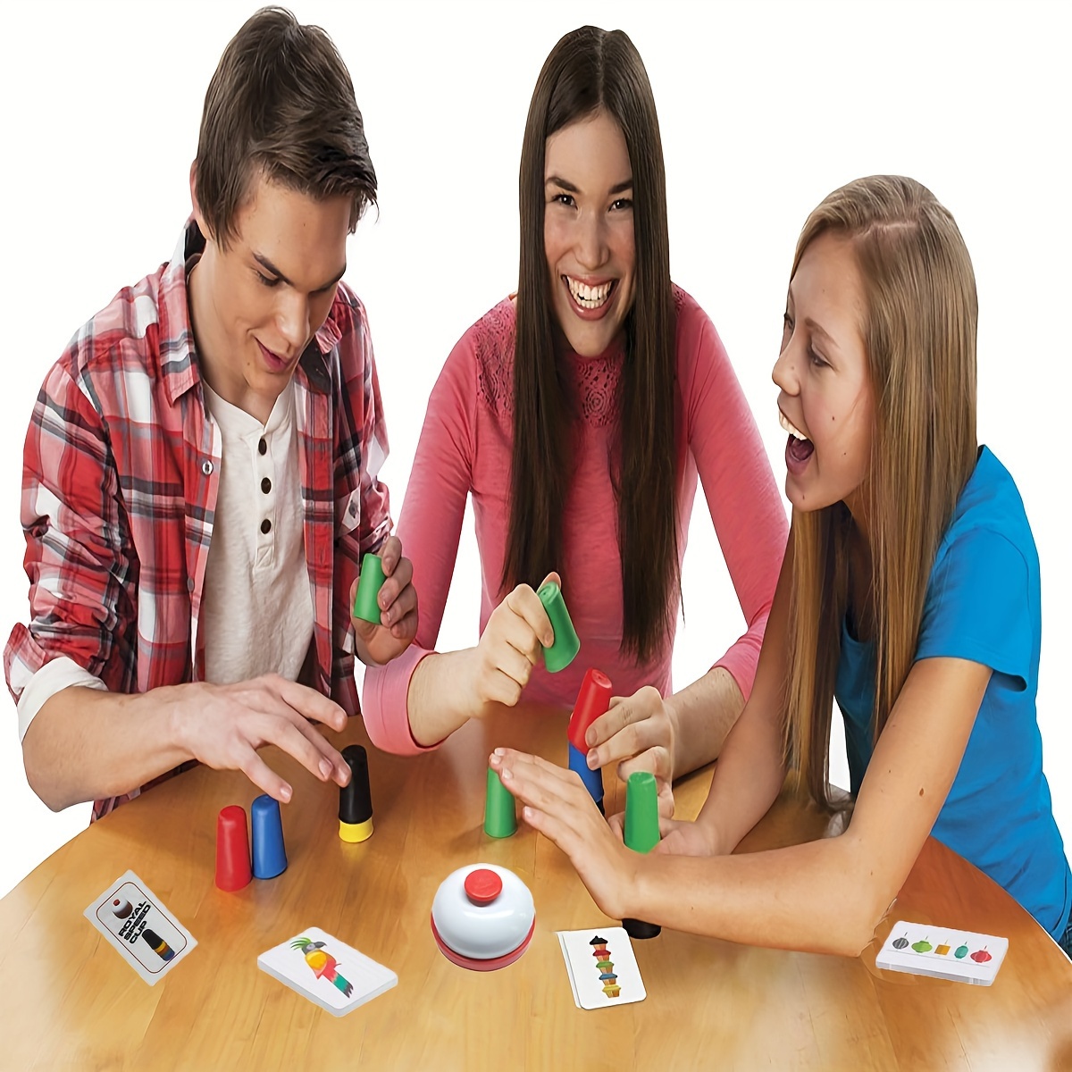 Stacked Cup Chessboard Game To - مراجعة Party Games Multiplayer وسعره
