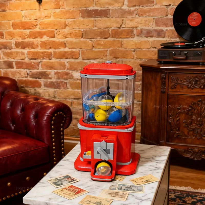 New Creative Vending Machine B - مراجعة Party Games Gender Reveal وسعره
