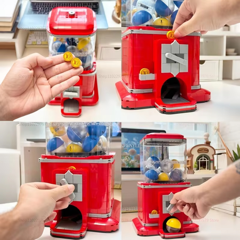 New Creative Vending Machine B - مراجعة Party Games Gender Reveal وسعره