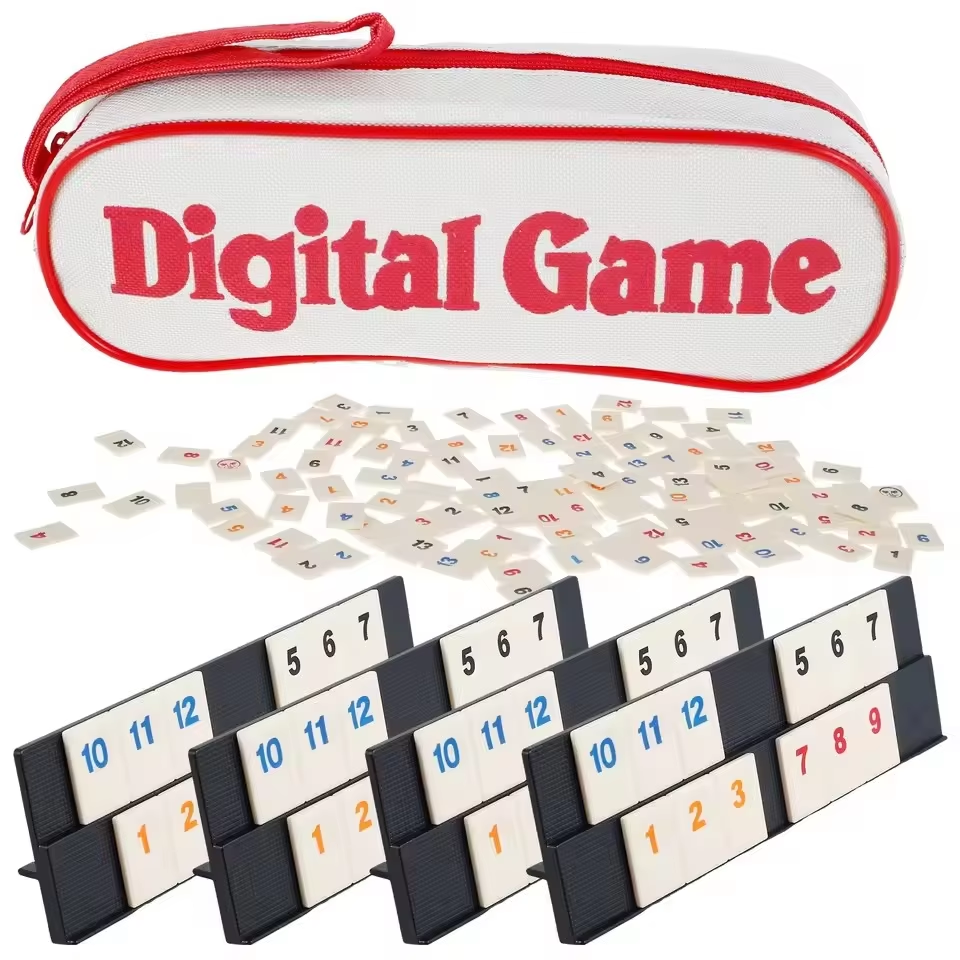 Travel Rummy Set, Rummikub, Ru - مراجعة Party Games App وسعره