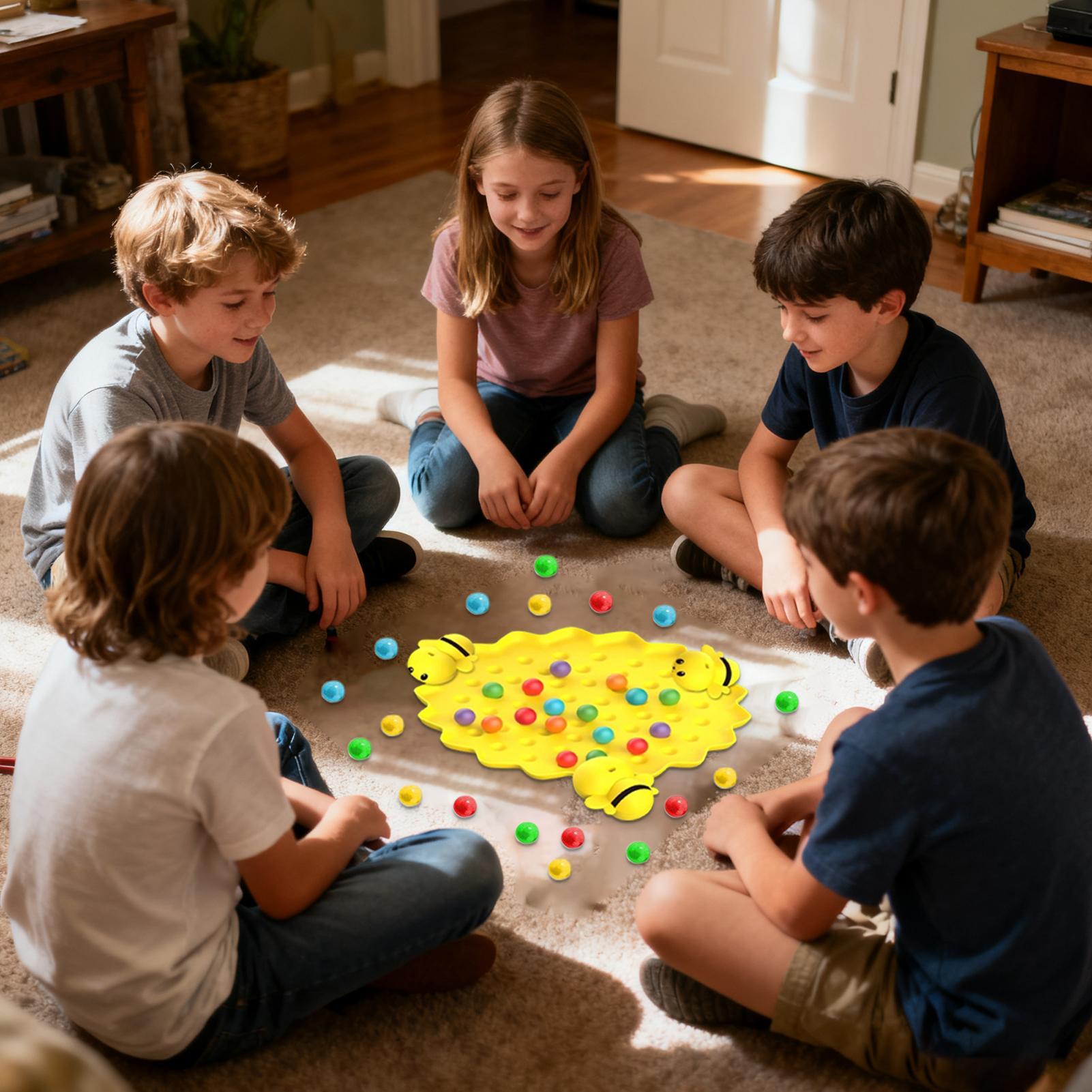Bee Toy Educational Funny With - مراجعة Party Games Group For Adults وسعره