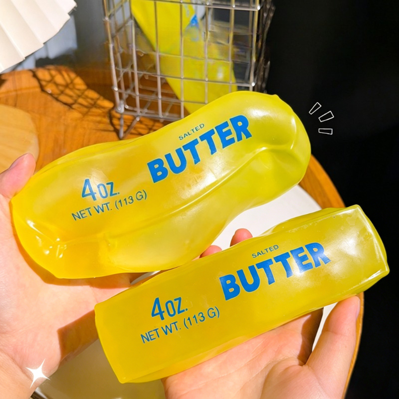 New Squishy Simulated Butter S - مراجعة Party Games For Adults وسعره