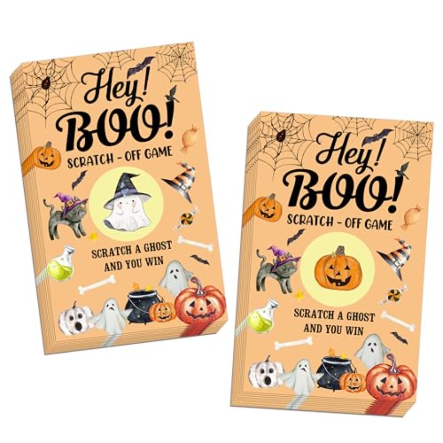 Halloween Games -50 Pack, Scra - مراجعة Party Games Group For Adults وسعره