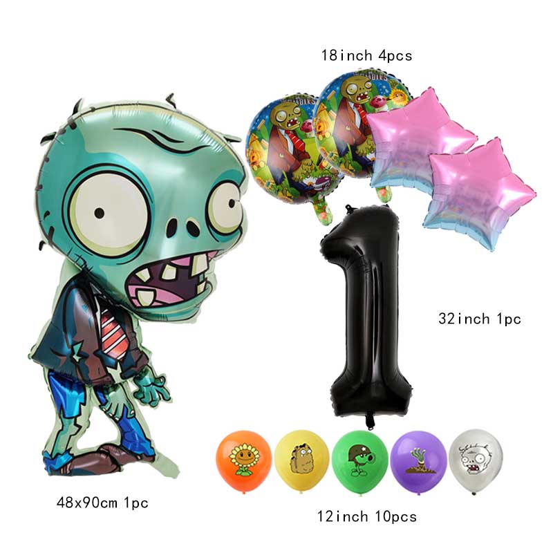 pvz Balloon boy Birthday Party - مراجعة Party Games Graduation Ideas وسعره