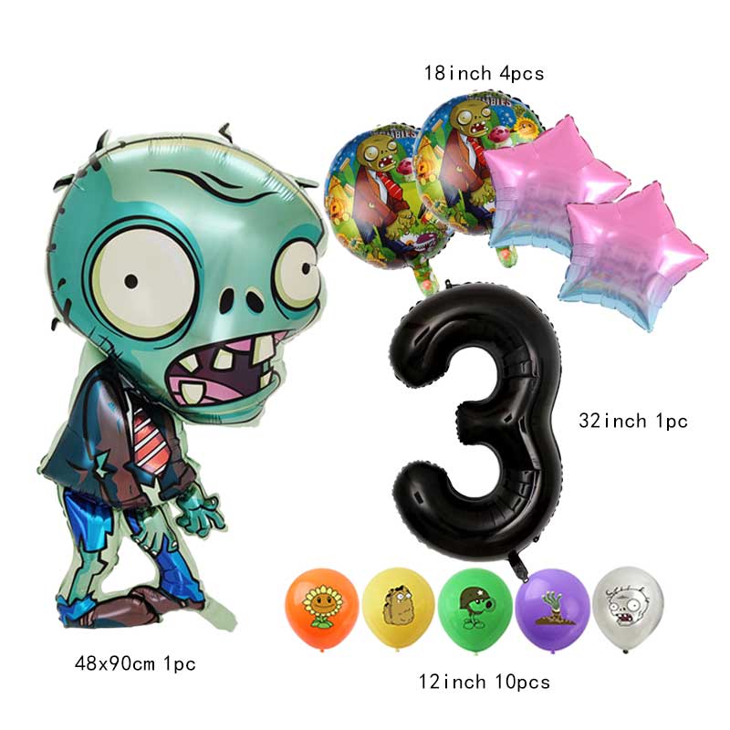 pvz Balloon boy Birthday Party - مراجعة Party Games Graduation Ideas وسعره