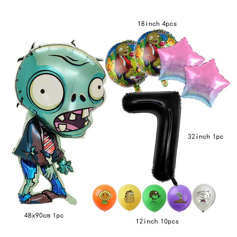 pvz Balloon boy Birthday Party - مراجعة Party Games Graduation Ideas وسعره