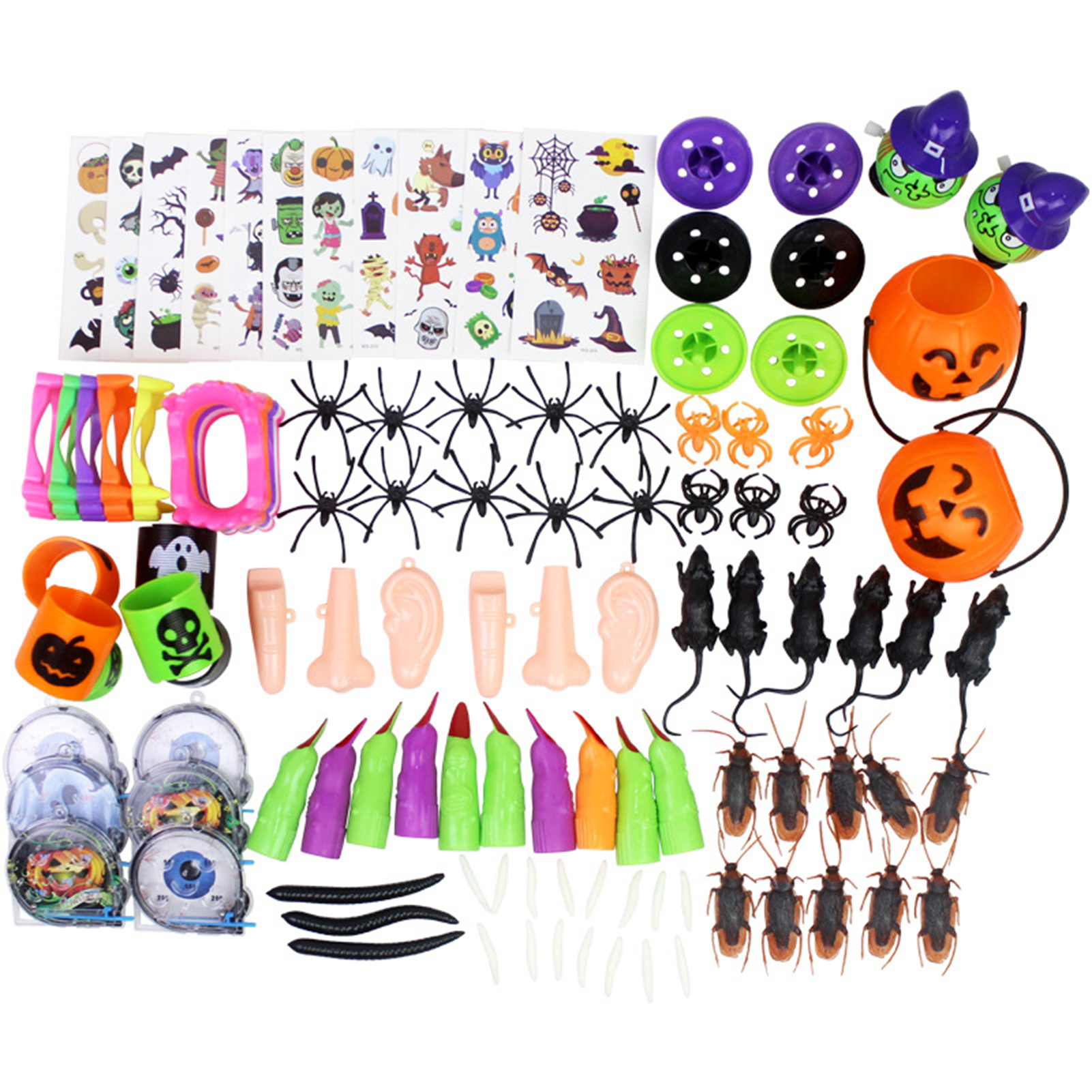HalloweenToys Set Party Decomp - مراجعة Party Games No Equipment وسعره