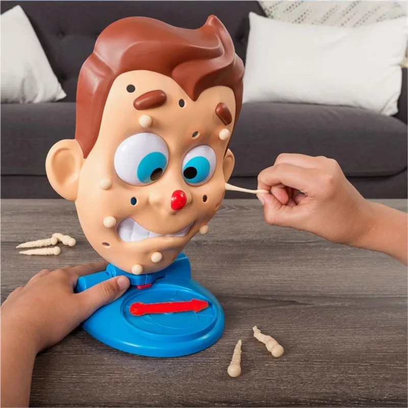 Popping Pimples Toy, Water Spr - مراجعة Party Games Jogos وسعره