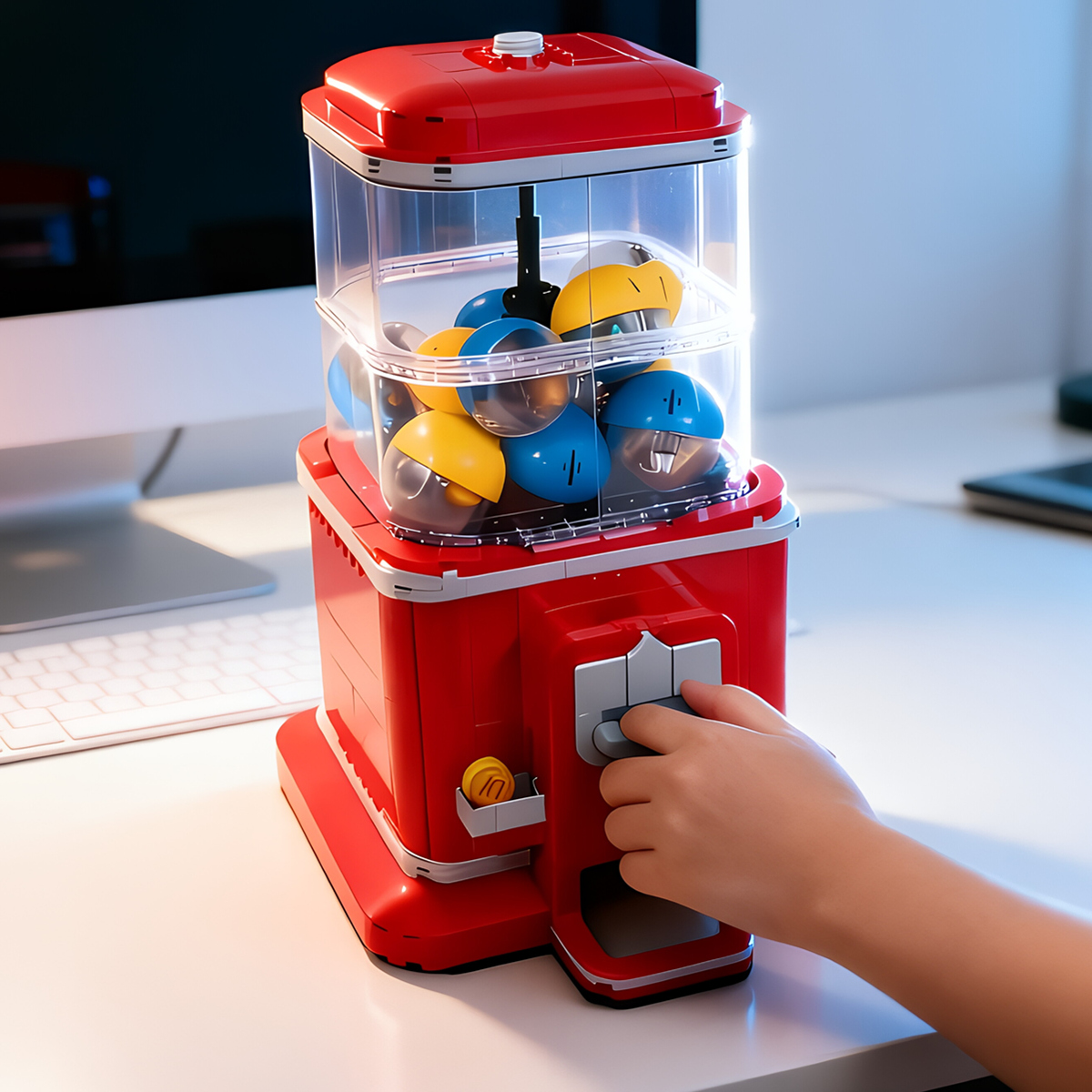 Gashapon Creative Retro Game V - مراجعة Party Games Graduation Ideas وسعره