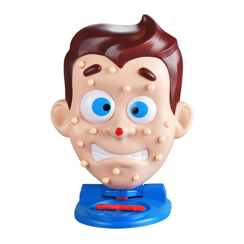 Popping Pimples Toy, Water Spr - مراجعة Party Games Jogos وسعره