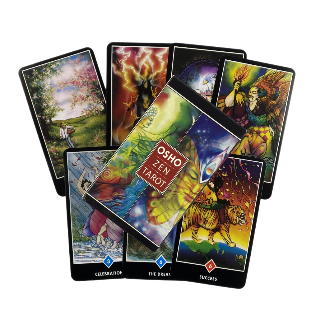 Osho Zen Tarot Cards Divinatio - مراجعة Party Games App وسعره