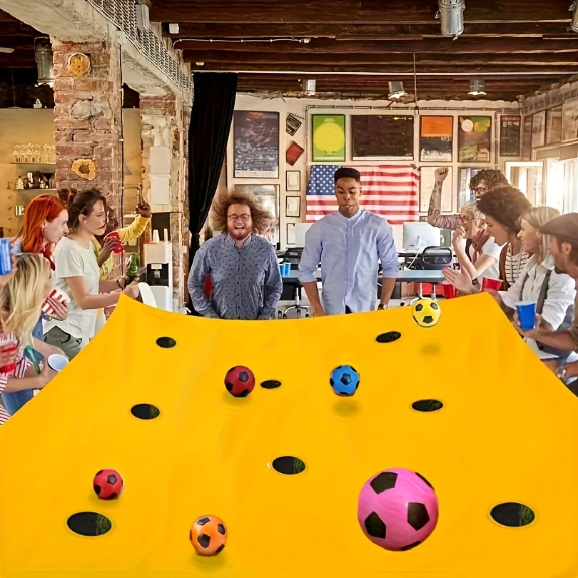 Team Building Cave Cloth Outdo - مراجعة Party Games For Adults وسعره