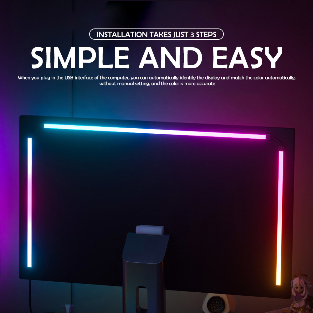 RGB Gaming Lights Strip Monito - مراجعة Party Games App وسعره