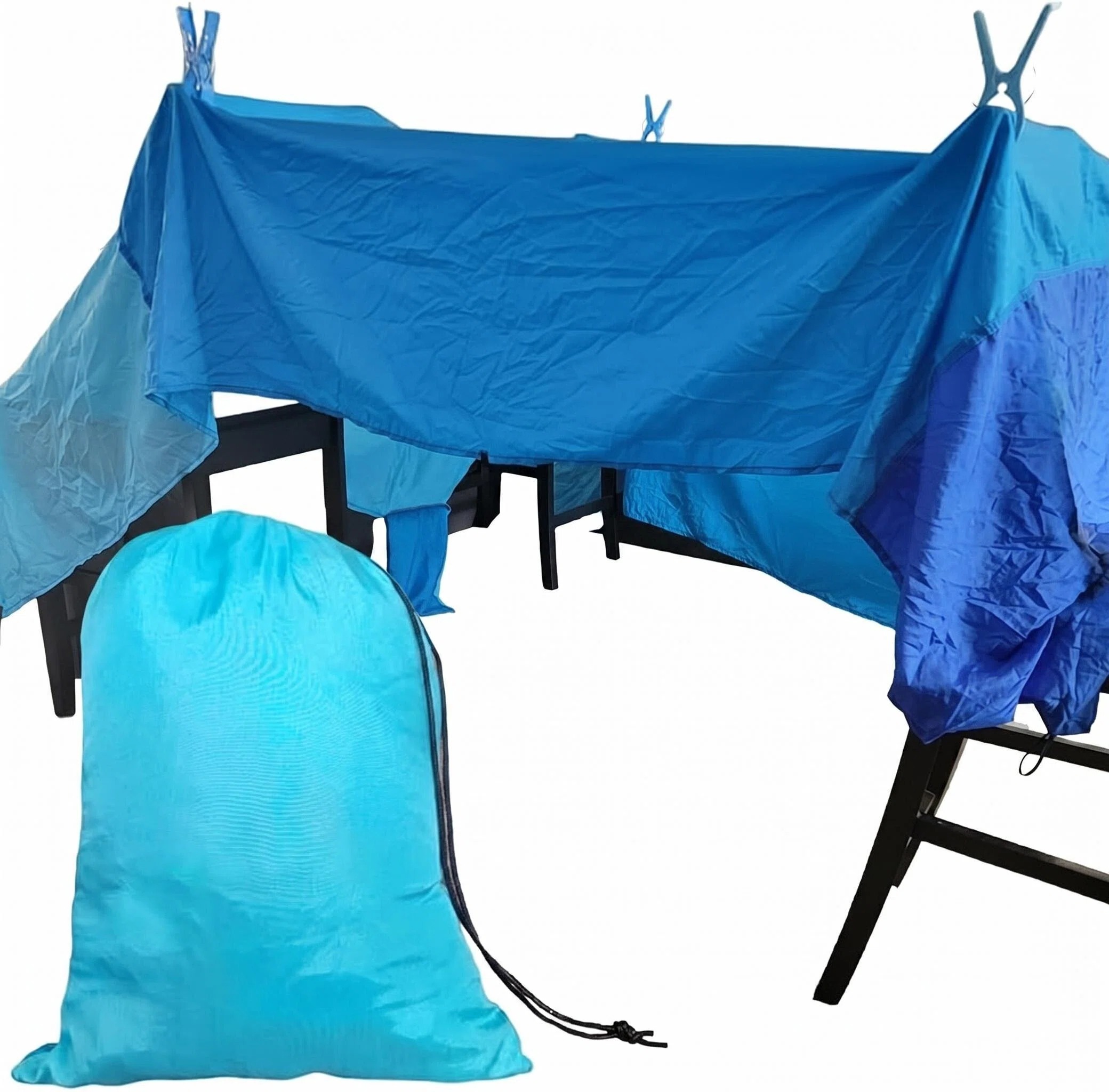 Fort Building Kit- Large Light - مراجعة Party Games Graduation Ideas وسعره