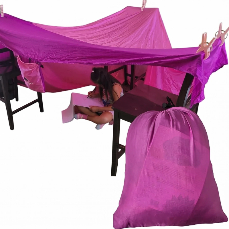 Fort Building Kit- Large Light - مراجعة Party Games Graduation Ideas وسعره