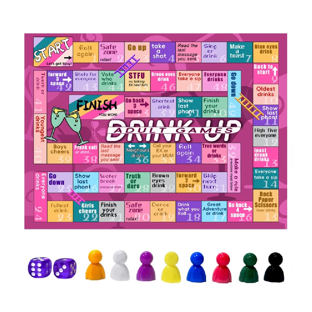 New Couple Chessboard Adult Pa - مراجعة Party Games Graduation Ideas وسعره