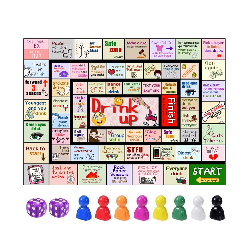 New Couple Chessboard Adult Pa - مراجعة Party Games Graduation Ideas وسعره