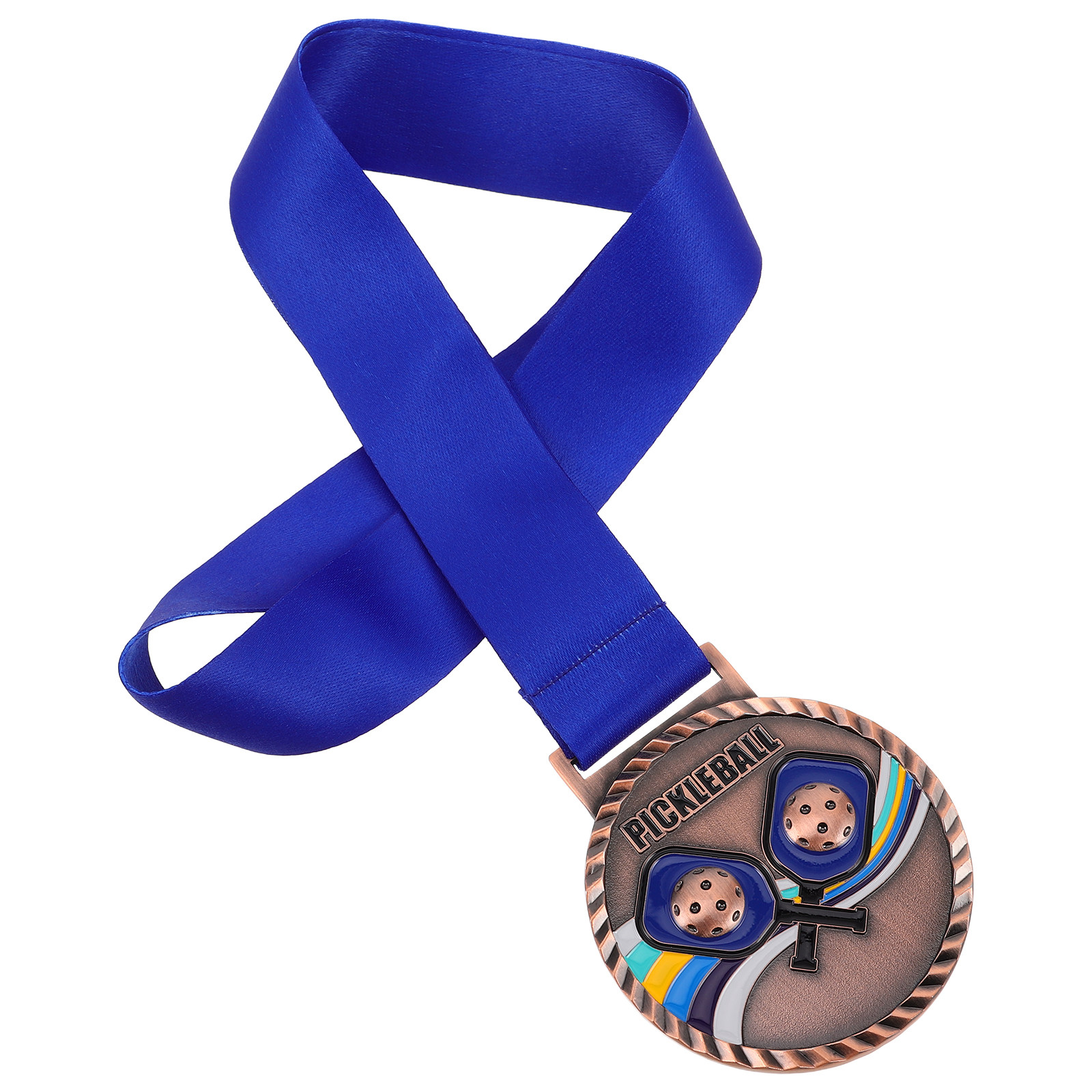 Metal Pickleball Medal Enamel  - مراجعة Party Games Competition وسعره