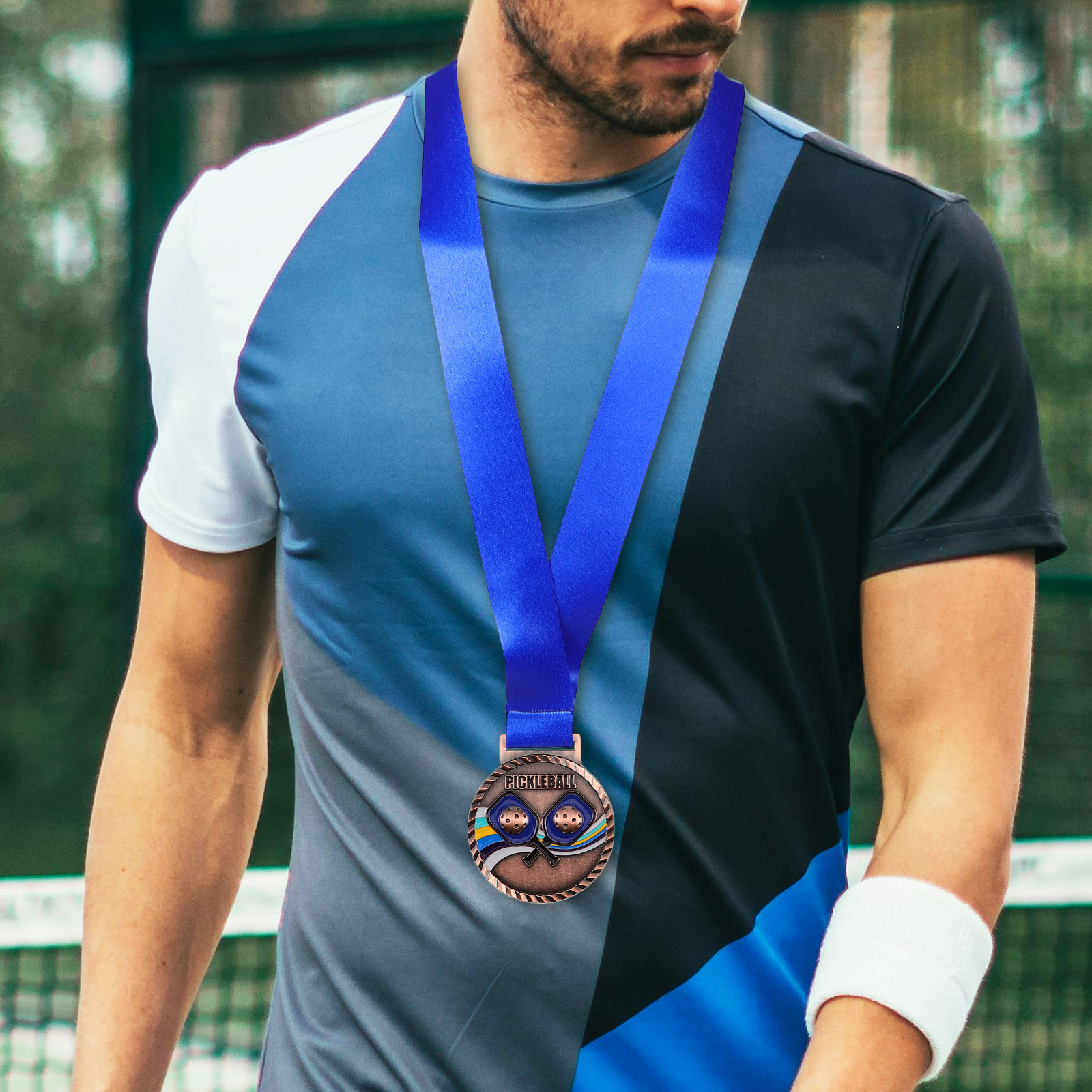 Metal Pickleball Medal Enamel  - مراجعة Party Games Competition وسعره