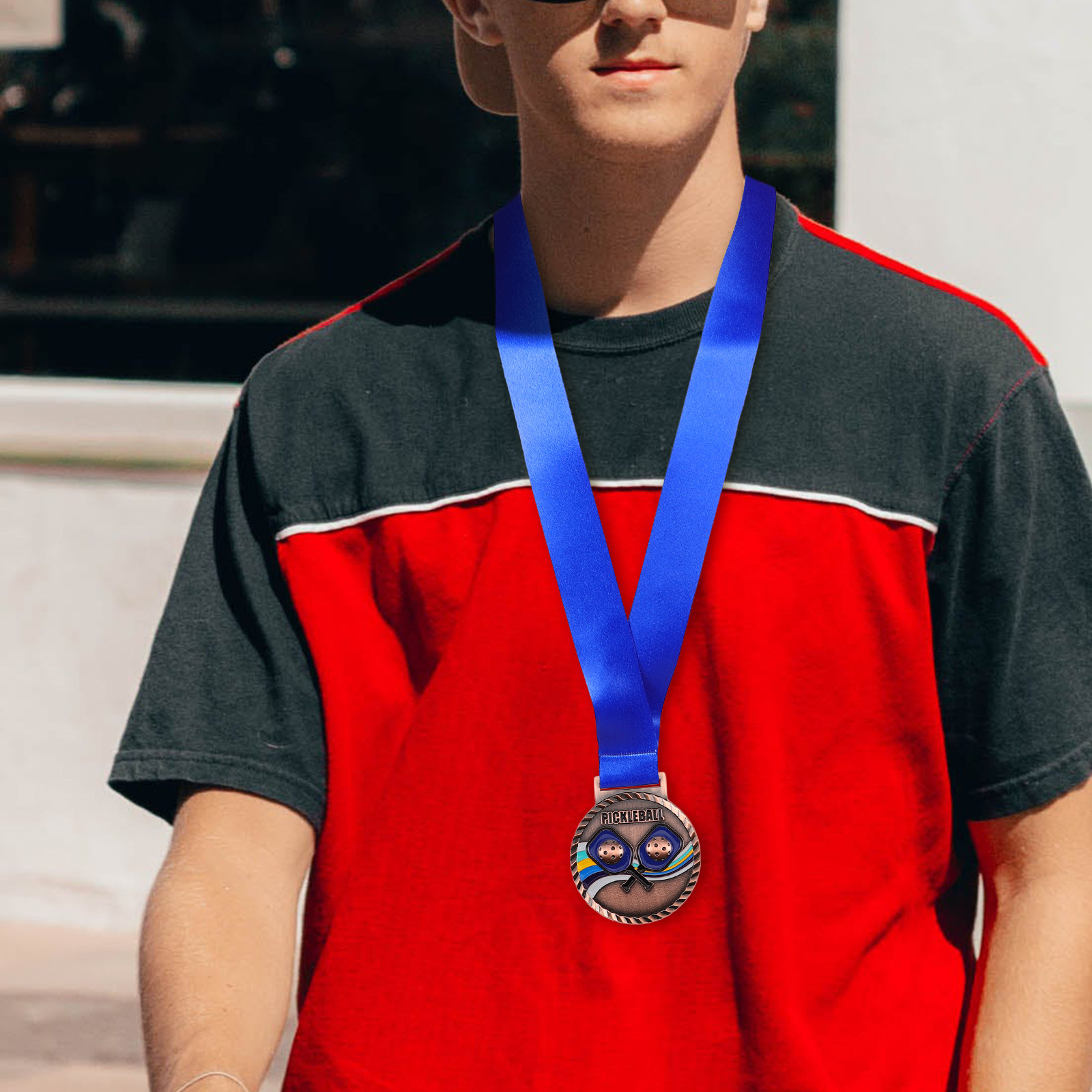 Metal Pickleball Medal Enamel  - مراجعة Party Games Competition وسعره