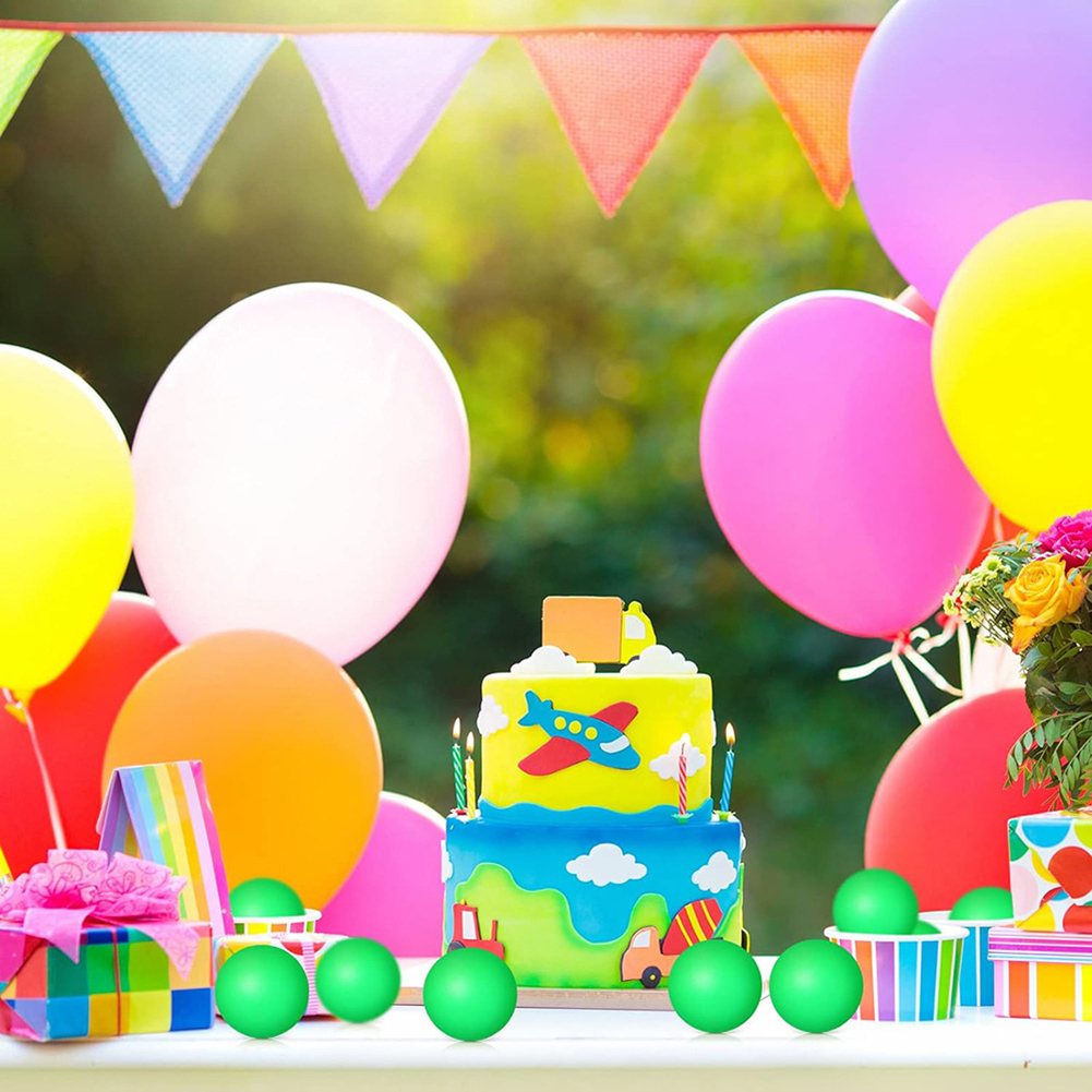 50 Pcs Colored Balls Washable  - مراجعة Party Games Competition وسعره