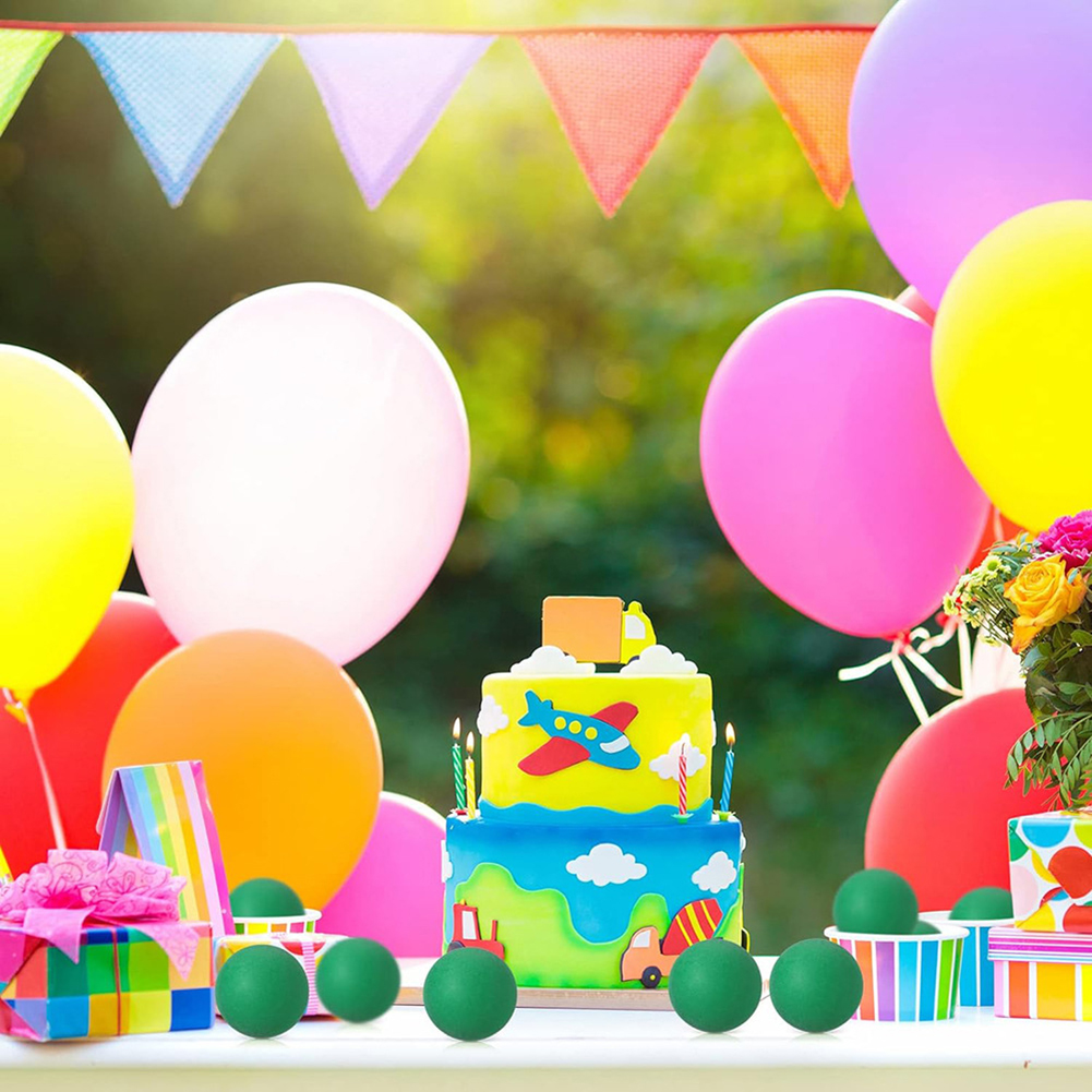 50 Pcs Colored Balls Washable  - مراجعة Party Games Competition وسعره