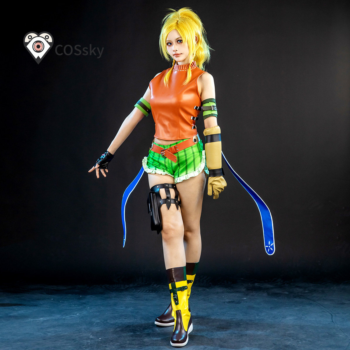 Game Final Fantasy X  Rikku Co - مراجعة Party Games New وسعره