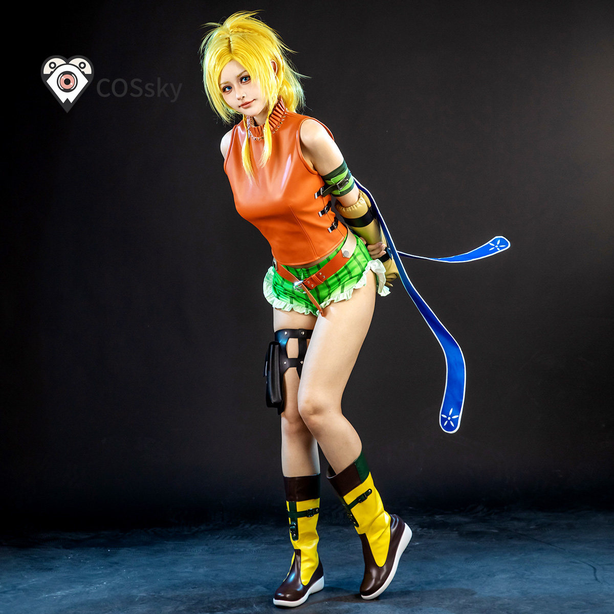 Game Final Fantasy X  Rikku Co - مراجعة Party Games New وسعره