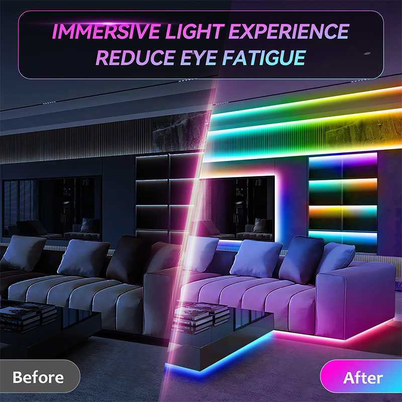 USB RGB LED Strip SMD3535 With - مراجعة Party Games App وسعره