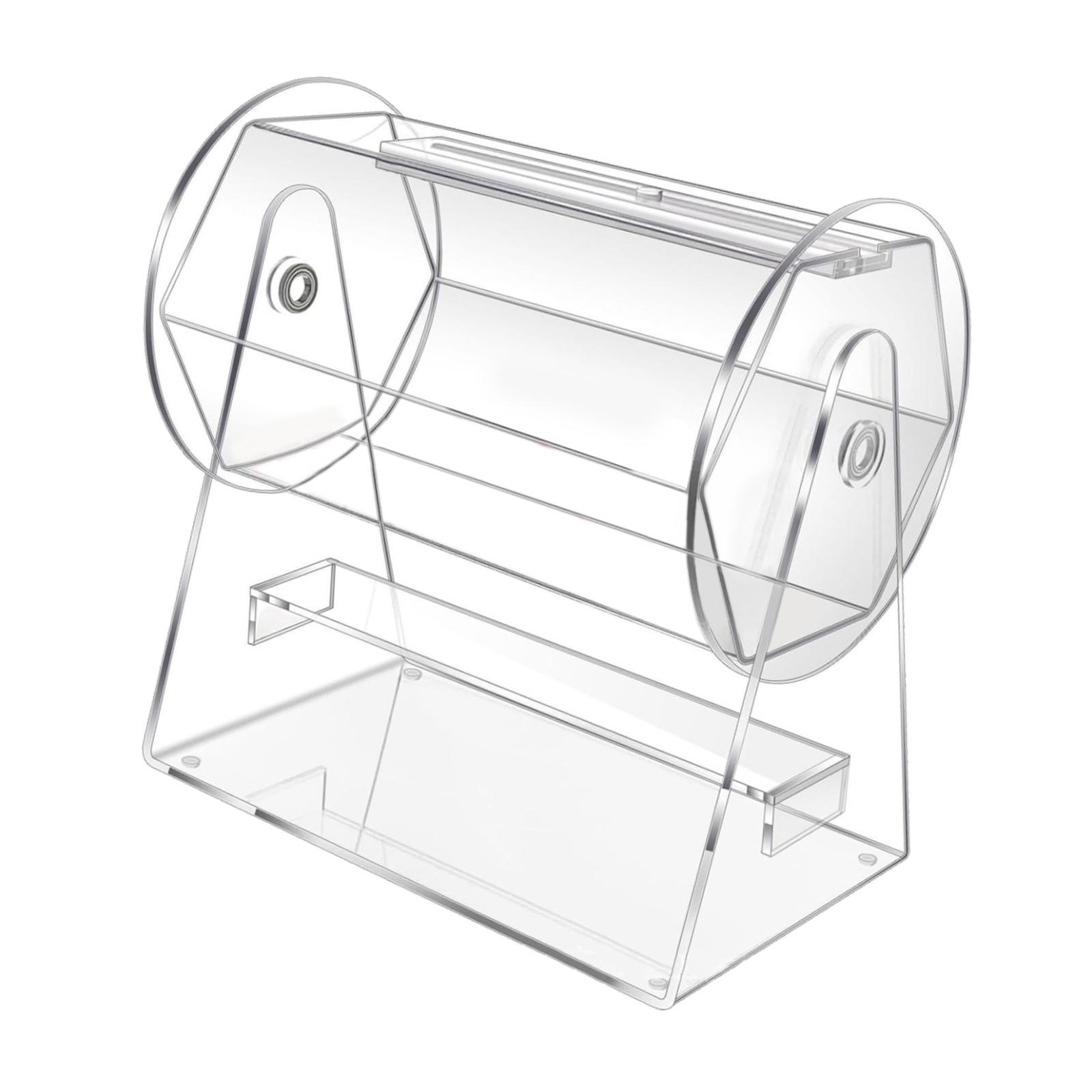 Acrylic Raffle Drum Equipment  - مراجعة Party Games No Equipment وسعره