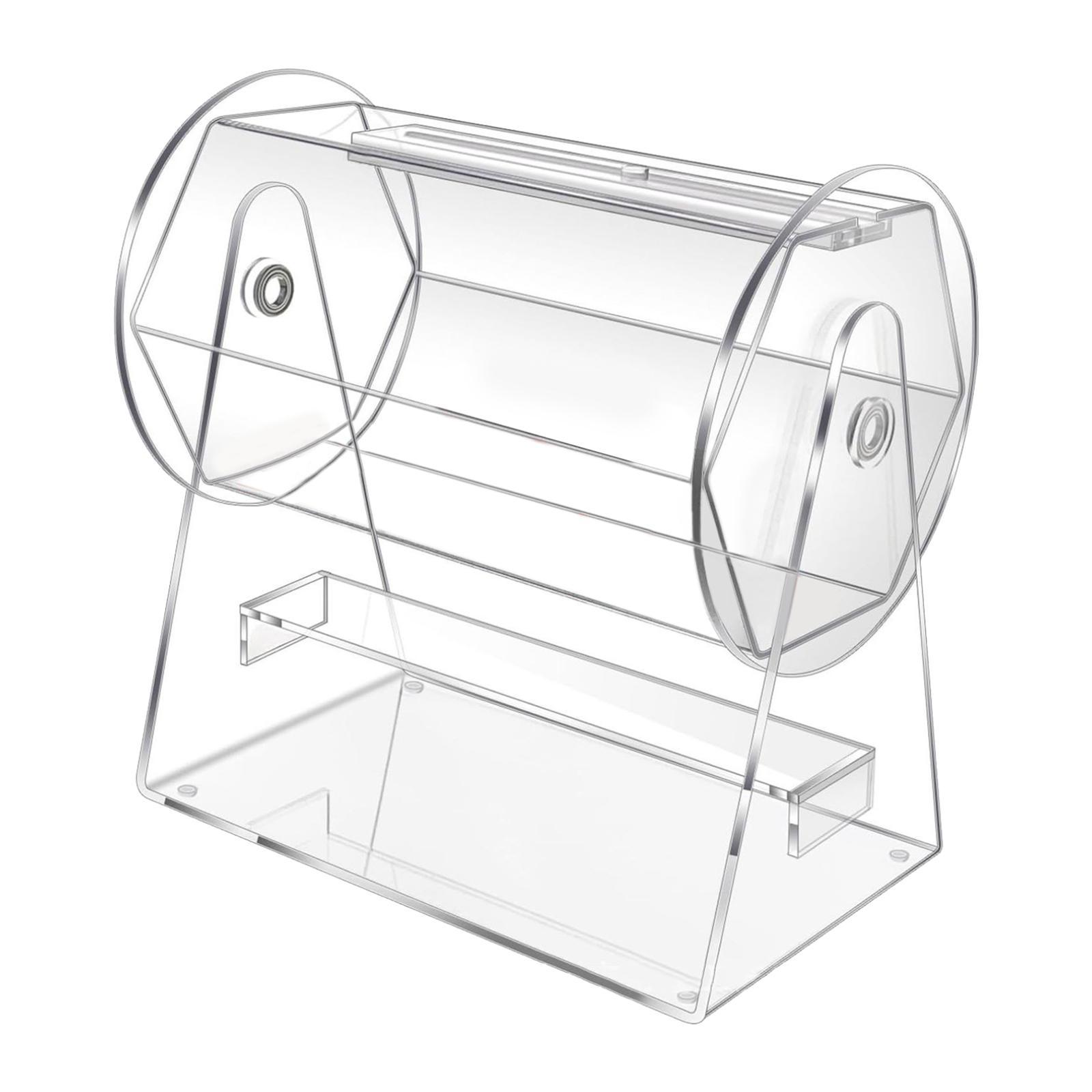 Acrylic Raffle Drum Equipment  - مراجعة Party Games No Equipment وسعره