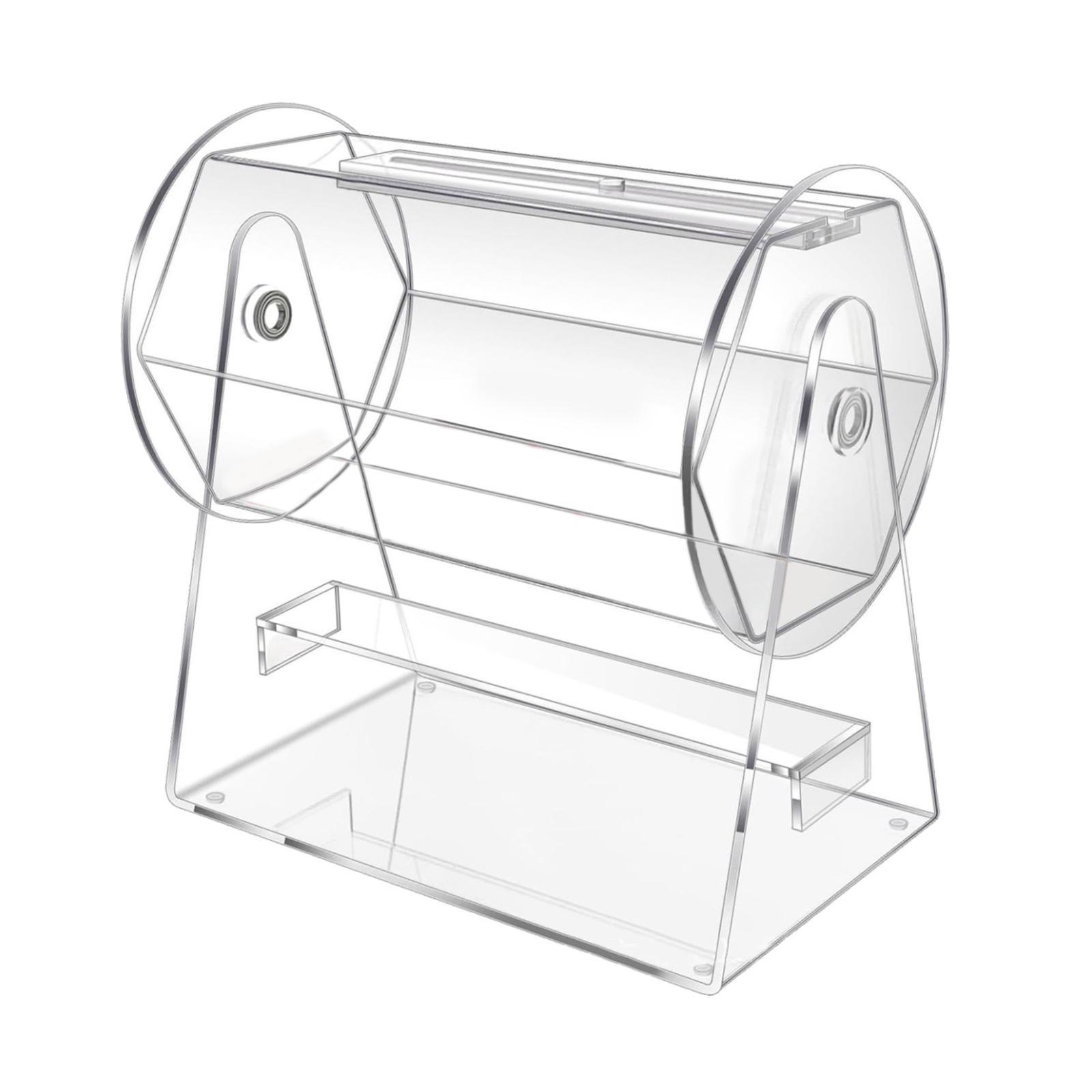 Acrylic Raffle Drum Equipment  - مراجعة Party Games No Equipment وسعره
