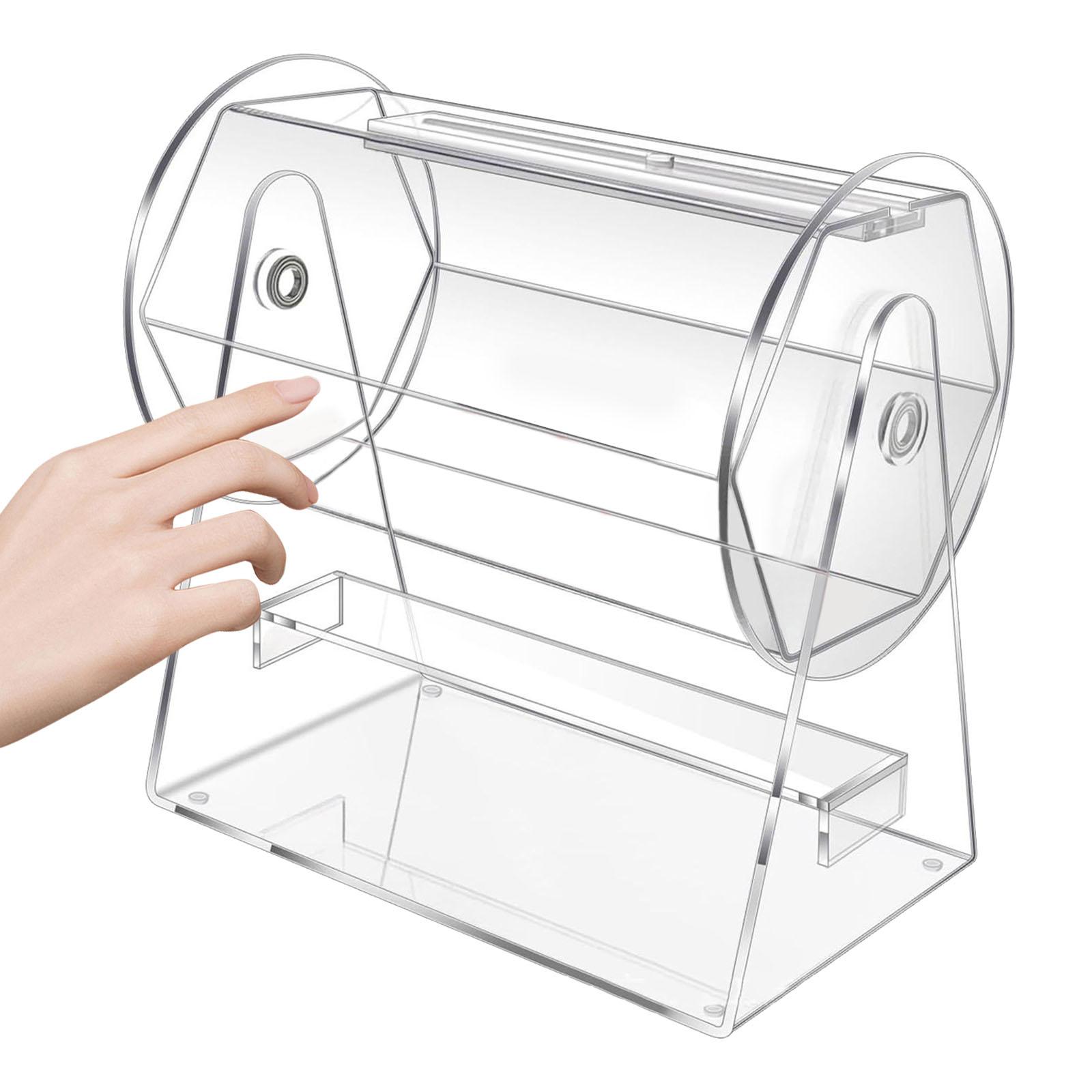 Acrylic Raffle Drum Equipment  - مراجعة Party Games No Equipment وسعره