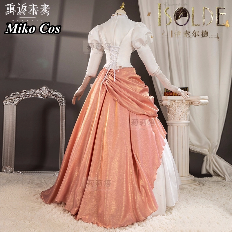 Isolde Cosplay Costume Game Re - مراجعة Party Games New وسعره