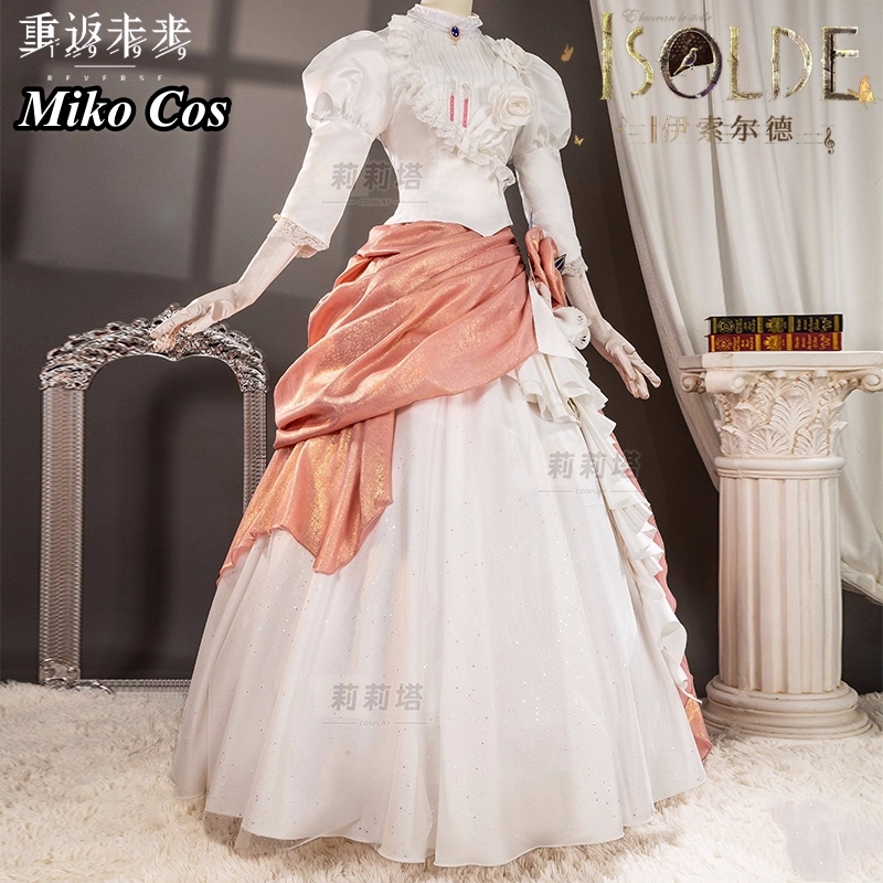 Isolde Cosplay Costume Game Re - مراجعة Party Games New وسعره