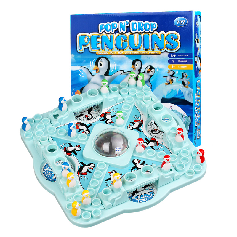 Party Game Penguin Chess Board - مراجعة Party Games Competition وسعره