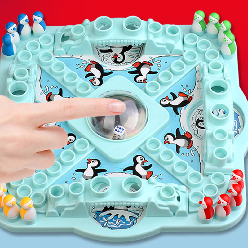 Party Game Penguin Chess Board - مراجعة Party Games Competition وسعره