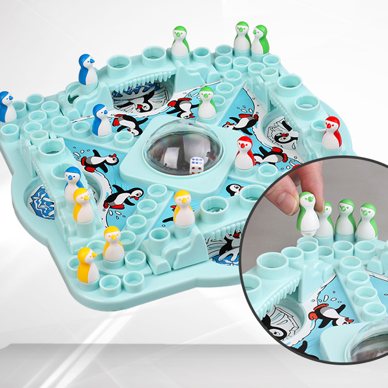 Party Game Penguin Chess Board - مراجعة Party Games Competition وسعره