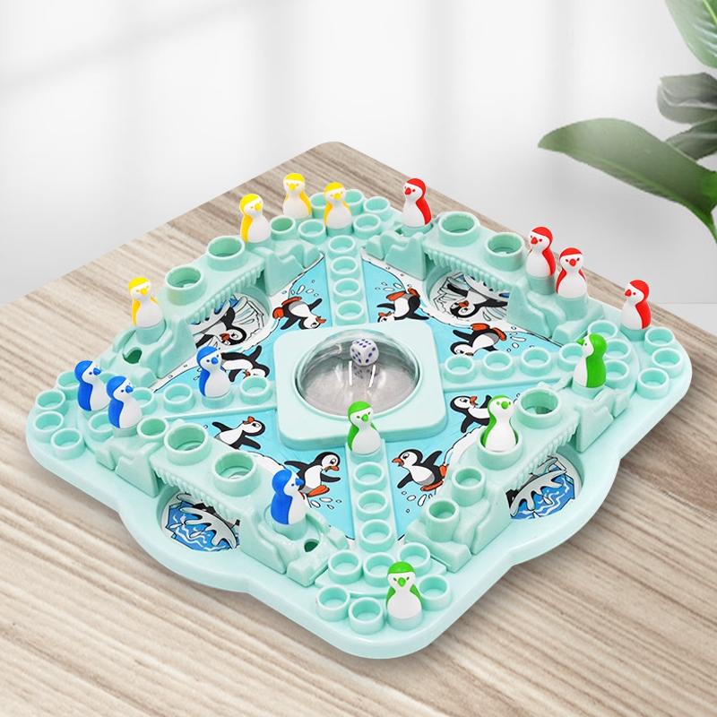 Party Game Penguin Chess Board - مراجعة Party Games Competition وسعره