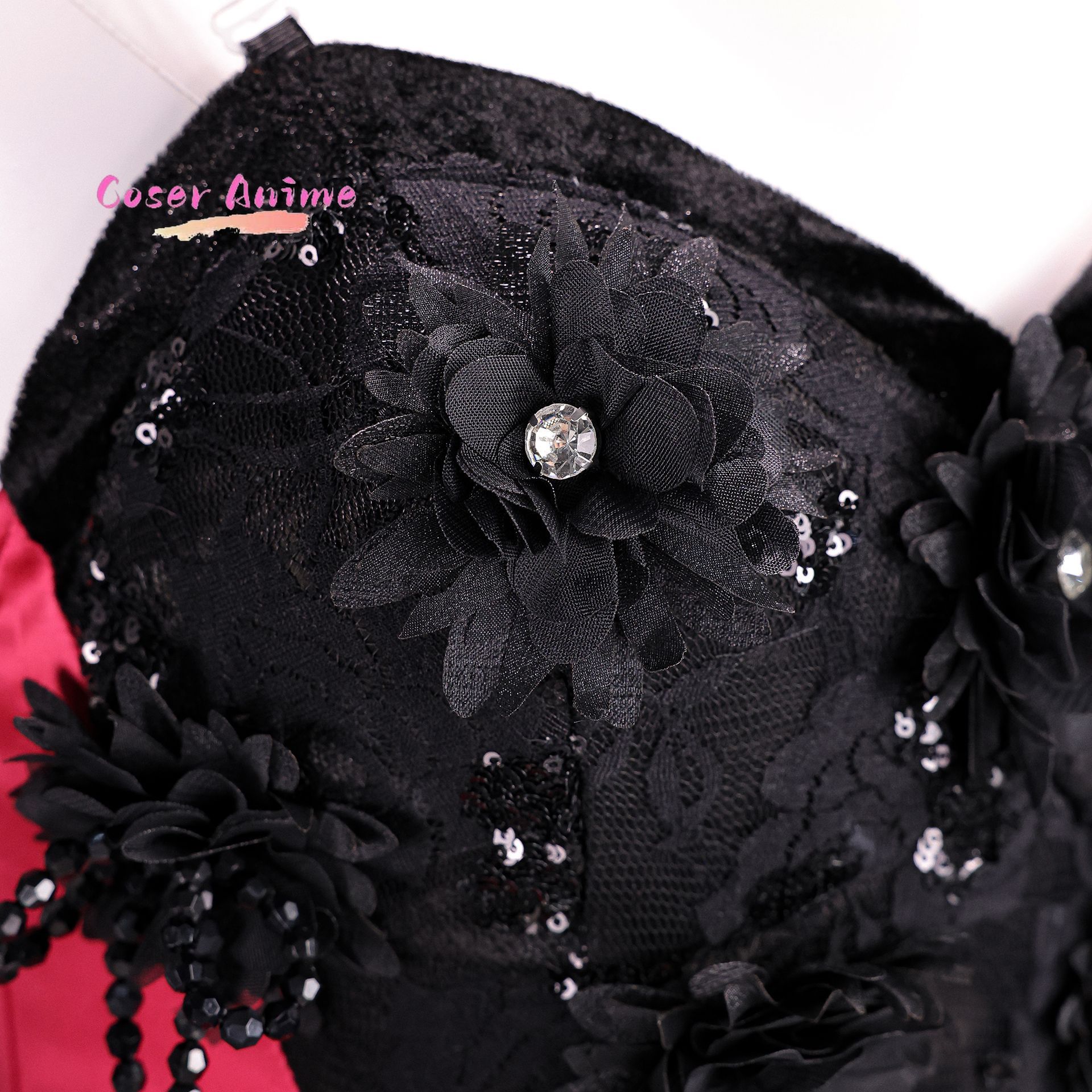 Angel Dust Cosplay Costume Uni - مراجعة Party Games For Christmas وسعره