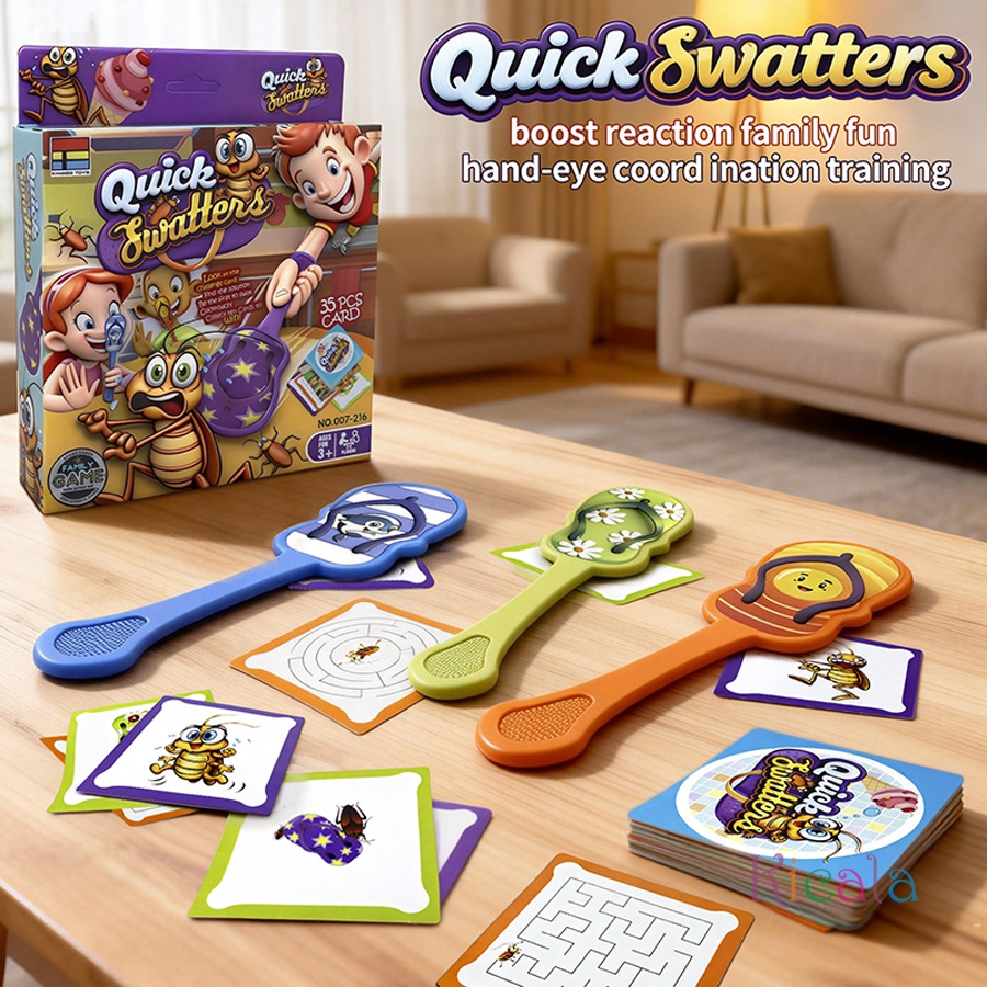 Quick Swatters Game for Kids F - مراجعة Party Games Multiplayer وسعره