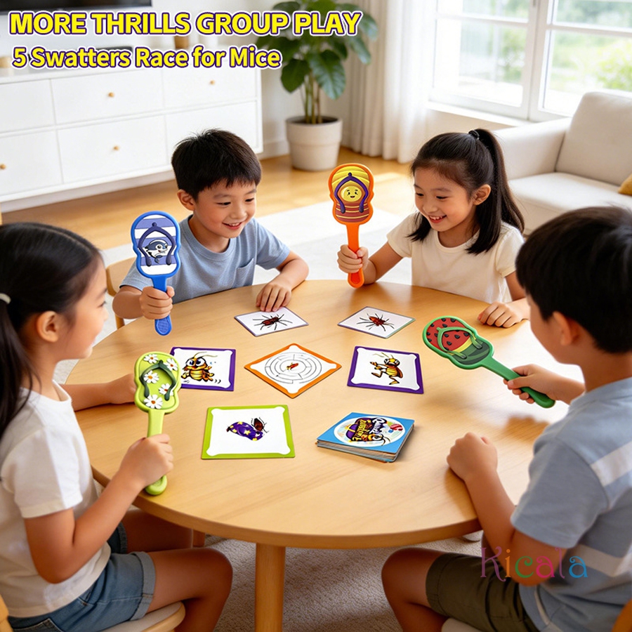 Quick Swatters Game for Kids F - مراجعة Party Games Multiplayer وسعره