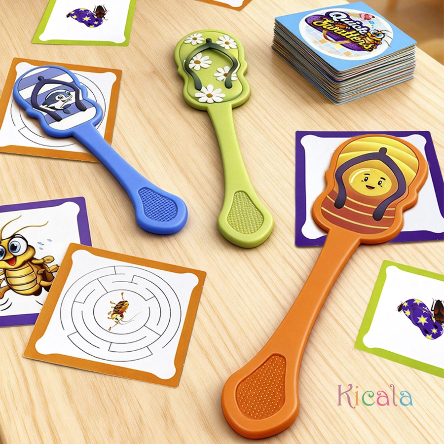 Quick Swatters Game for Kids F - مراجعة Party Games Multiplayer وسعره